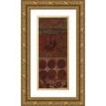 thumbnail image 1 of Haynes, Smith 10x18 Gold Ornate Wood Framed with Double Matting Museum Art Print Titled - ., 1 of 4