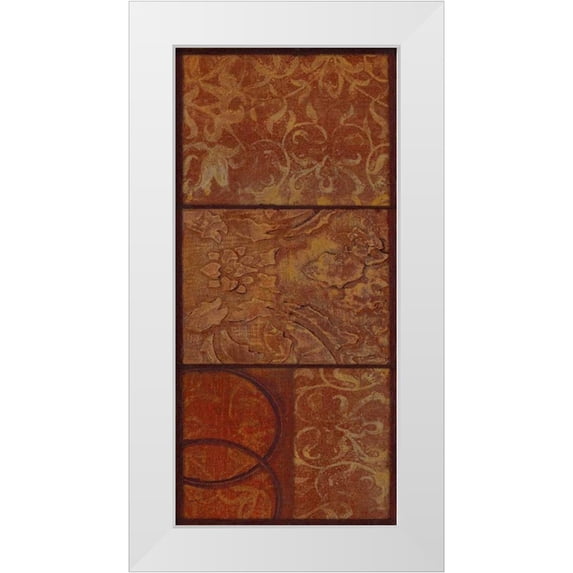 Haynes, Smith 10x18 White Modern Wood Framed Museum Art Print Titled - .