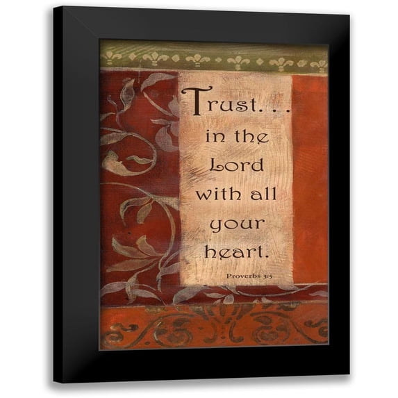 Haynes, Smith 11x14 Black Modern Framed Museum Art Print Titled - .