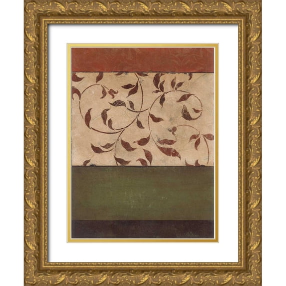 Haynes, Smith 11x14 Gold Ornate Wood Framed with Double Matting Museum Art Print Titled - .