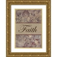 thumbnail image 1 of Haynes, Smith 11x14 Gold Ornate Wood Framed with Double Matting Museum Art Print Titled - ., 1 of 4