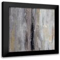 thumbnail image 1 of Haynes, Smith 12x12 Black Modern Framed Museum Art Print Titled - The Hall, 1 of 5
