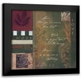 thumbnail image 1 of Haynes, Smith 12x12 Black Modern Framed Museum Art Print Titled - ., 1 of 5