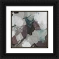 thumbnail image 1 of Haynes, Smith 12x12 Black Ornate Wood Framed with Double Matting Museum Art Print Titled - Cool Swatch B, 1 of 4