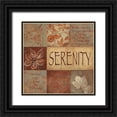 thumbnail image 1 of Haynes, Smith 12x12 Black Ornate Wood Framed with Double Matting Museum Art Print Titled - ., 1 of 4