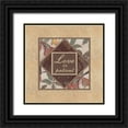 thumbnail image 1 of Haynes, Smith 12x12 Black Ornate Wood Framed with Double Matting Museum Art Print Titled - ., 1 of 4
