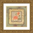 thumbnail image 1 of Haynes, Smith 12x12 Gold Ornate Wood Framed with Double Matting Museum Art Print Titled - ., 1 of 4