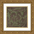 thumbnail image 1 of Haynes, Smith 12x12 Gold Ornate Wood Framed with Double Matting Museum Art Print Titled - ., 1 of 4