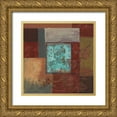 thumbnail image 1 of Haynes, Smith 12x12 Gold Ornate Wood Framed with Double Matting Museum Art Print Titled - ., 1 of 4