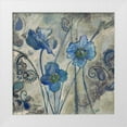 thumbnail image 1 of Haynes, Smith 12x12 White Modern Wood Framed Museum Art Print Titled - Flora on Gray, 1 of 4