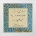 thumbnail image 1 of Haynes, Smith 12x12 White Modern Wood Framed Museum Art Print Titled - Gift From Heaven, 1 of 4