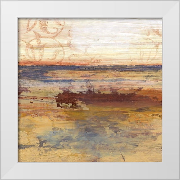 Haynes, Smith 12x12 White Modern Wood Framed Museum Art Print Titled - Striking Oasis 1