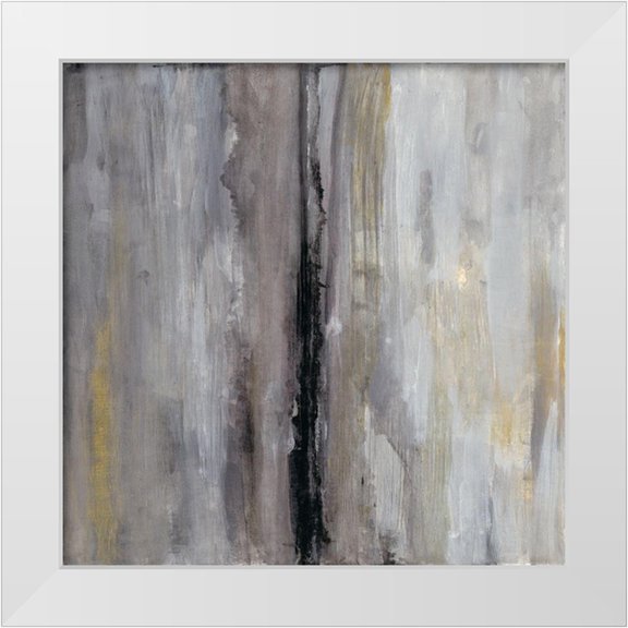 Haynes, Smith 12x12 White Modern Wood Framed Museum Art Print Titled - The Hall