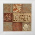 thumbnail image 1 of Haynes, Smith 12x12 White Modern Wood Framed Museum Art Print Titled - ., 1 of 4