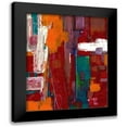 thumbnail image 1 of Haynes, Smith 12x14 Black Modern Framed Museum Art Print Titled - Kindergarten Colorific, 1 of 5