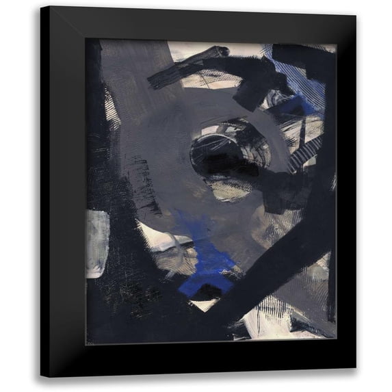 Haynes, Smith 12x14 Black Modern Framed Museum Art Print Titled - Left of Carmen