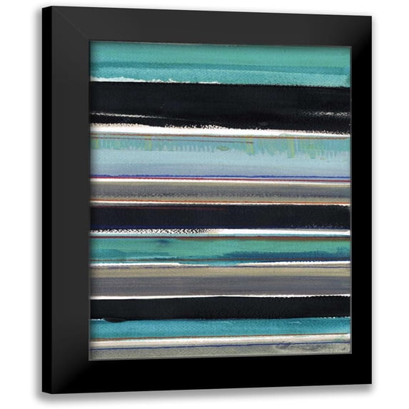Haynes, Smith 12x14 Black Modern Framed Museum Art Print Titled - Ruled and Conquered 2