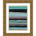 thumbnail image 1 of Haynes, Smith 12x14 Gold Ornate Wood Framed with Double Matting Museum Art Print Titled - Ruled and Conquered 2, 1 of 4