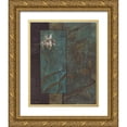 thumbnail image 1 of Haynes, Smith 12x14 Gold Ornate Wood Framed with Double Matting Museum Art Print Titled - ., 1 of 4