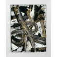 thumbnail image 1 of Haynes, Smith 12x14 White Modern Wood Framed Museum Art Print Titled - Night Coaster, 1 of 4