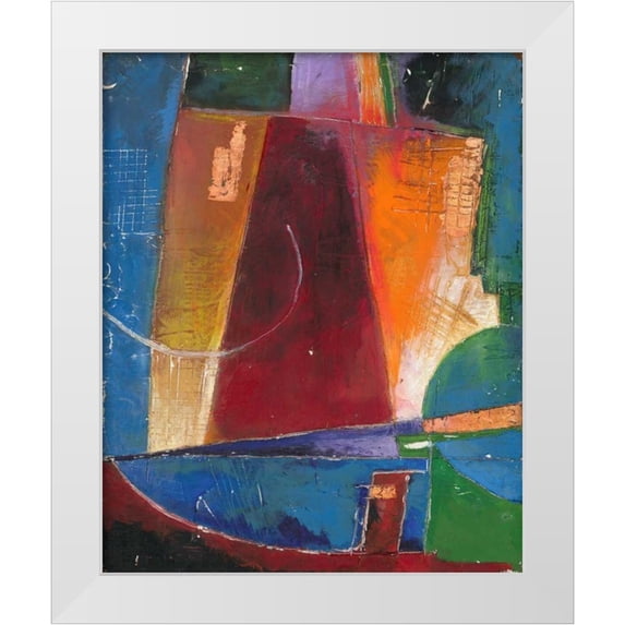 Haynes, Smith 12x14 White Modern Wood Framed Museum Art Print Titled - .