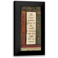 thumbnail image 1 of Haynes, Smith 12x24 Black Modern Framed Museum Art Print Titled - ., 1 of 5