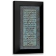 thumbnail image 1 of Haynes, Smith 12x24 Black Modern Framed Museum Art Print Titled - ., 1 of 5