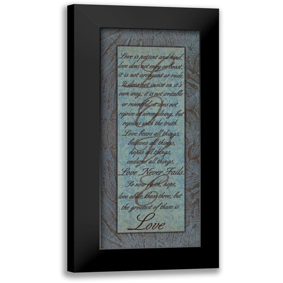 Haynes, Smith 12x24 Black Modern Framed Museum Art Print Titled - .