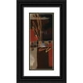 thumbnail image 1 of Haynes, Smith 12x24 Black Ornate Wood Framed with Double Matting Museum Art Print Titled - ., 1 of 4
