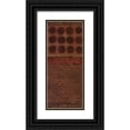 thumbnail image 1 of Haynes, Smith 12x24 Black Ornate Wood Framed with Double Matting Museum Art Print Titled - ., 1 of 4