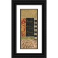 thumbnail image 1 of Haynes, Smith 12x24 Black Ornate Wood Framed with Double Matting Museum Art Print Titled - ., 1 of 4