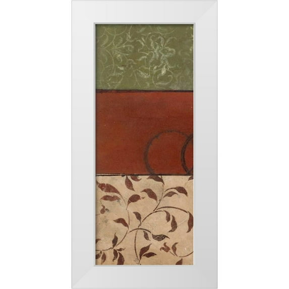 Haynes, Smith 12x24 White Modern Wood Framed Museum Art Print Titled - .