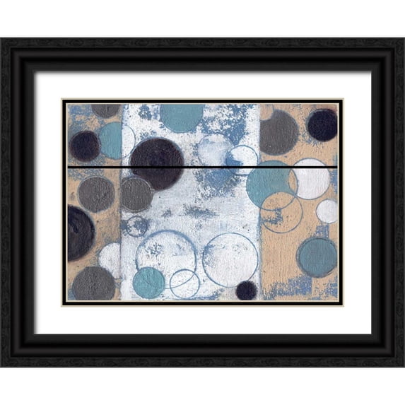 Haynes, Smith 14x11 Black Ornate Wood Framed with Double Matting Museum Art Print Titled - .