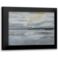 thumbnail image 1 of Haynes, Smith 14x12 Black Modern Framed Museum Art Print Titled - Cloudy Evening, 1 of 5