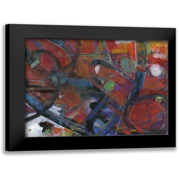 Haynes, Smith 14x12 Black Modern Framed Museum Art Print Titled - Musical Integrity