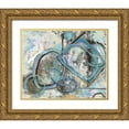 thumbnail image 1 of Haynes, Smith 14x12 Gold Ornate Wood Framed with Double Matting Museum Art Print Titled - ., 1 of 4