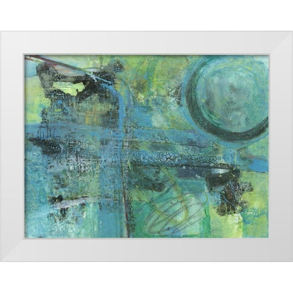 Haynes, Smith 14x12 White Modern Wood Framed Museum Art Print Titled - Envious Thoughts