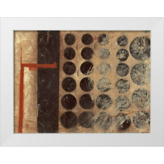 Haynes, Smith 14x12 White Modern Wood Framed Museum Art Print Titled - .