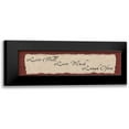 thumbnail image 1 of Haynes, Smith 14x7 Black Modern Framed Museum Art Print Titled - ., 1 of 5