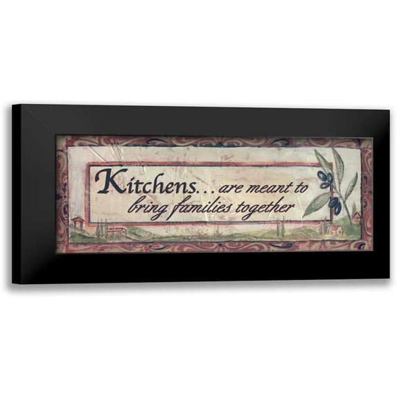 Haynes, Smith 14x8 Black Modern Framed Museum Art Print Titled - .