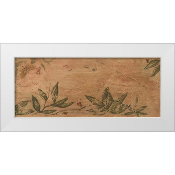 Haynes, Smith 14x8 White Modern Wood Framed Museum Art Print Titled - .
