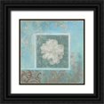 thumbnail image 1 of Haynes, Smith 15x15 Black Ornate Wood Framed with Double Matting Museum Art Print Titled - ., 1 of 4