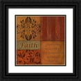 thumbnail image 1 of Haynes, Smith 15x15 Black Ornate Wood Framed with Double Matting Museum Art Print Titled - ., 1 of 4