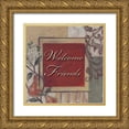thumbnail image 1 of Haynes, Smith 15x15 Gold Ornate Wood Framed with Double Matting Museum Art Print Titled - ., 1 of 4