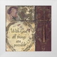thumbnail image 1 of Haynes, Smith 15x15 White Modern Wood Framed Museum Art Print Titled - ., 1 of 4