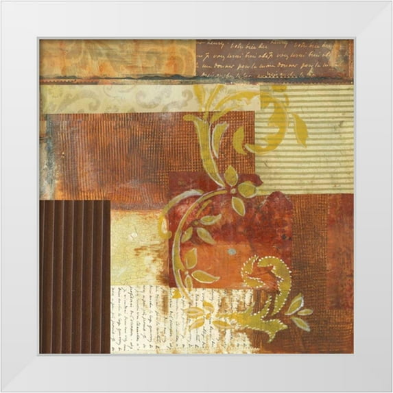Haynes, Smith 15x15 White Modern Wood Framed Museum Art Print Titled - .