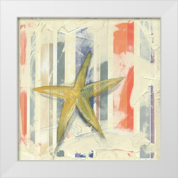 Haynes, Smith 15x15 White Modern Wood Framed Museum Art Print Titled - .