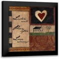 thumbnail image 1 of Haynes, Smith 15x16 Black Modern Framed Museum Art Print Titled - ., 1 of 5