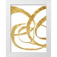 thumbnail image 1 of Haynes, Smith 15x18 White Modern Wood Framed Museum Art Print Titled - Golden Tinsel 1, 1 of 4