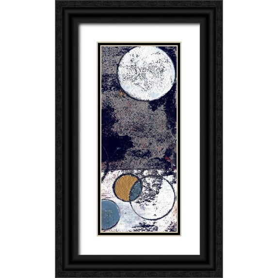 Haynes, Smith 15x32 Black Ornate Wood Framed with Double Matting Museum Art Print Titled - .